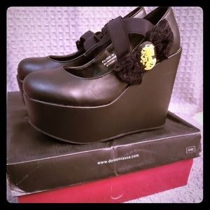 Cameo Demonia platform shoes